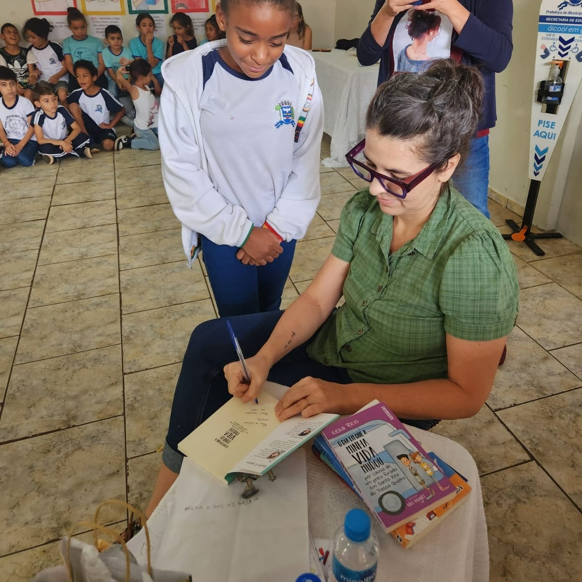 REDE MUNICIPAL DE ENSINO REALIZA ‘MOSTRA LITERÁRIA 2023’