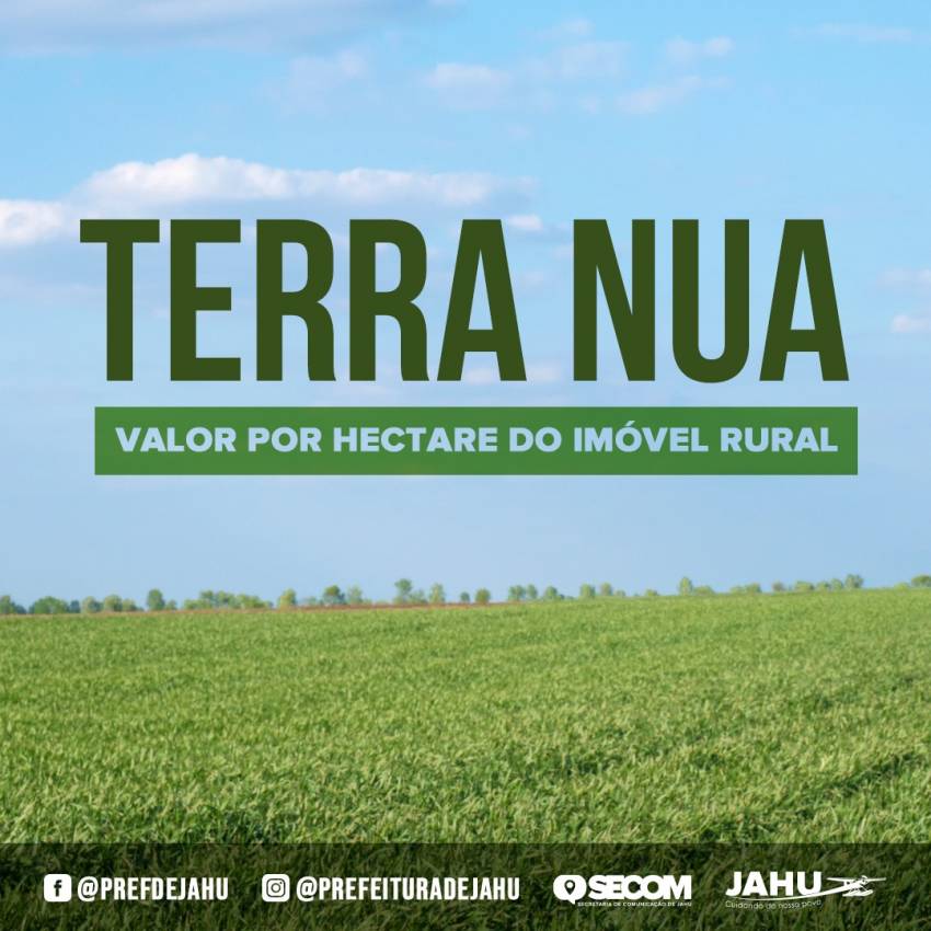 VALOR DA TERRA NUA