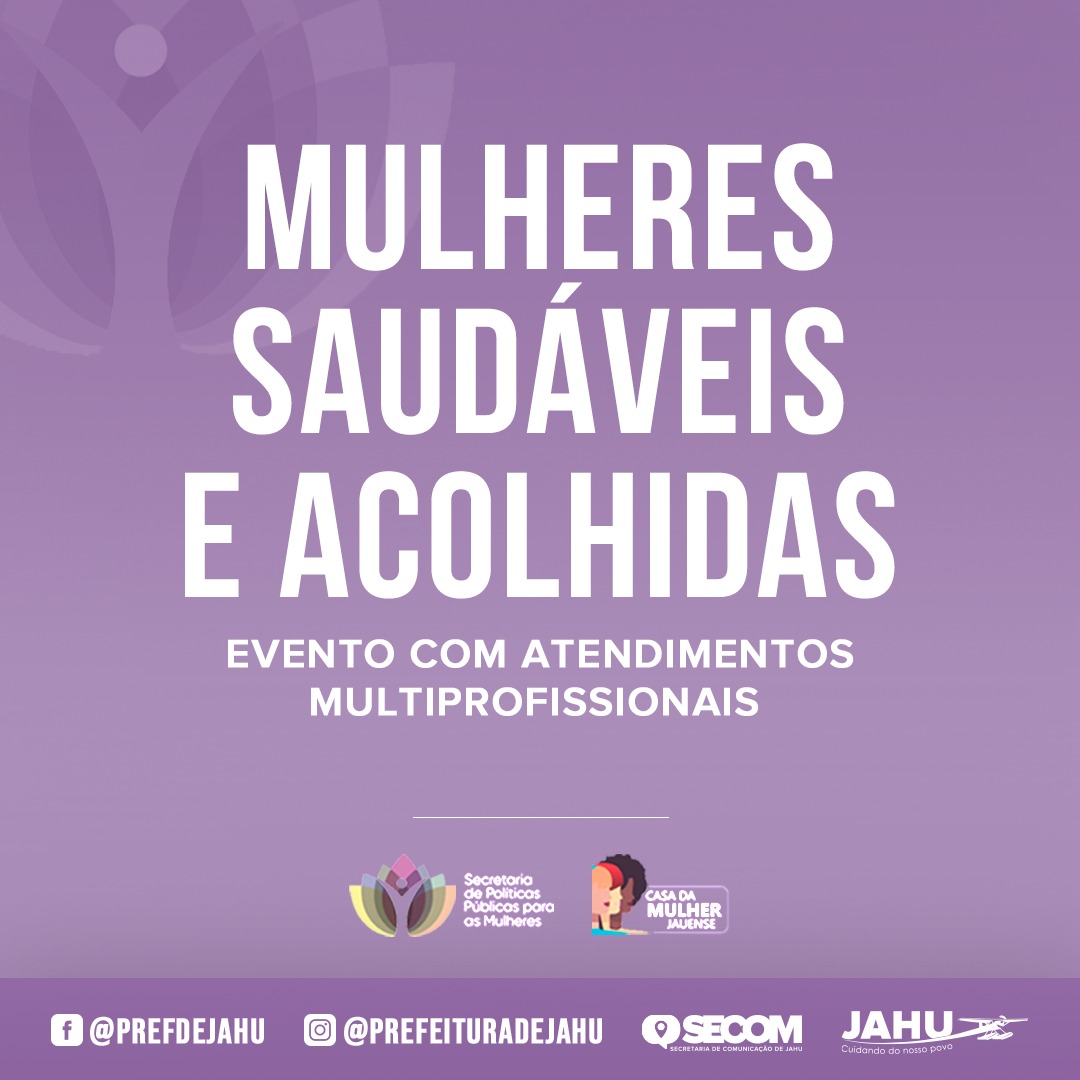 AÇÕES DE PROMOÇÃO À SAÚDE E BEM-ESTAR PARA MULHERES