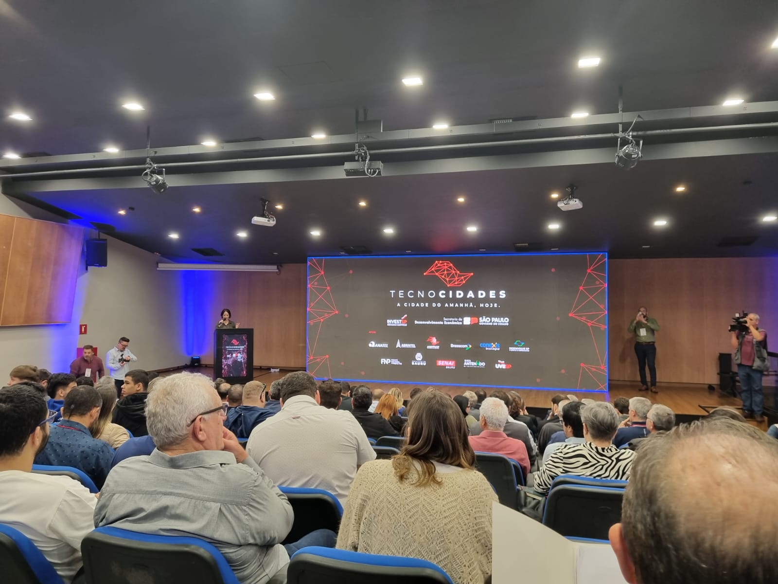 JAHU MARCA PRESENÇA NO TECNOCIDADES