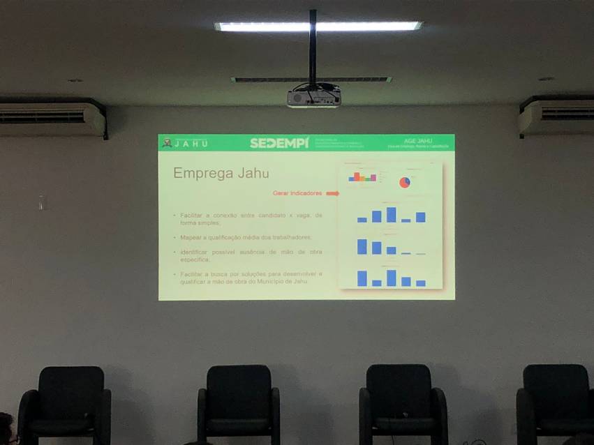 PREFEITURA LANÇA NOVO PORTAL DO EMPREGO EM EVENTO SOBRE RECURSOS HUMANOS