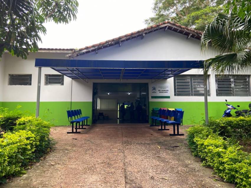 USF DO SANTO ONOFRE PASSA POR MELHORIAS E MANUTENÇÃO