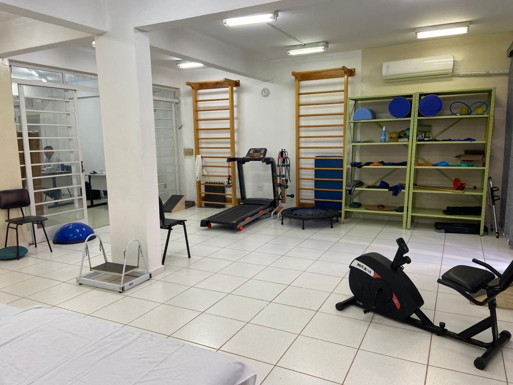 CENTRO DE FISIOTERAPIA MUNICIPAL AGORA TEM CLIMATIZAÇÃO