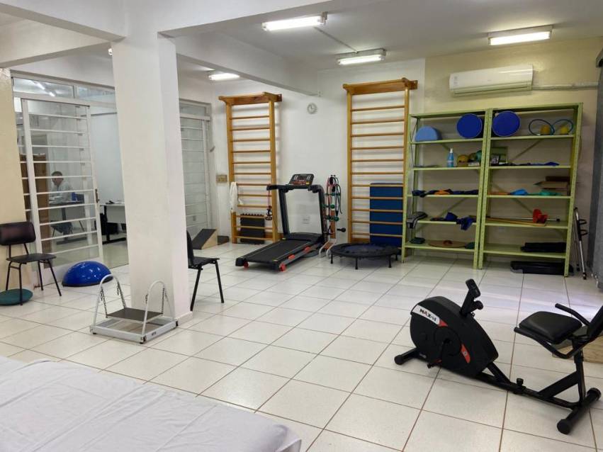CENTRO DE FISIOTERAPIA MUNICIPAL AGORA TEM CLIMATIZAÇÃO