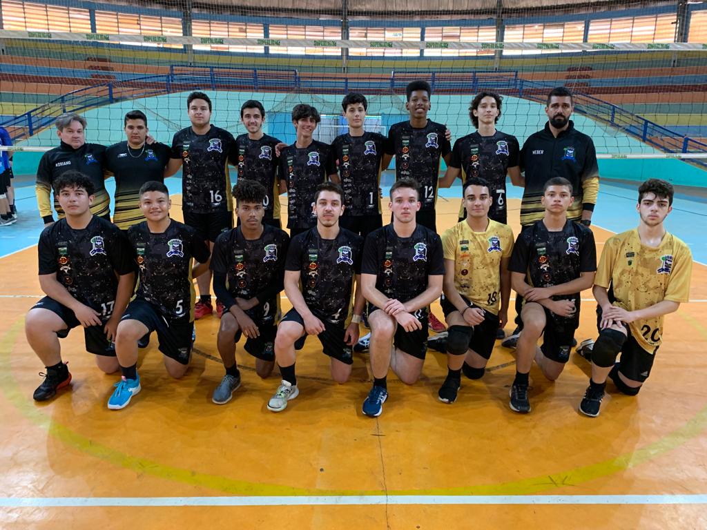 LIGA APV: EQUIPE MASCULINA SUB-19 CONQUISTA VITÓRIA FORA DE CASA