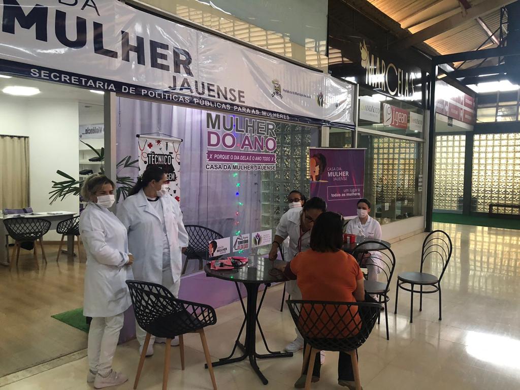 AÇÕES DE PREVENÇÃO E BEM-ESTAR PARA MULHERES