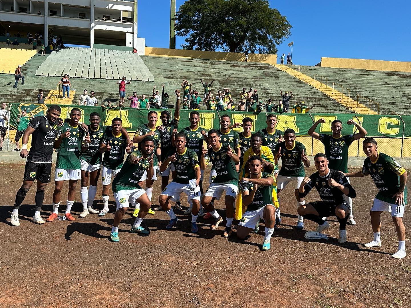 CISC ACOMPANHA JOGO DO XV DE JAÚ