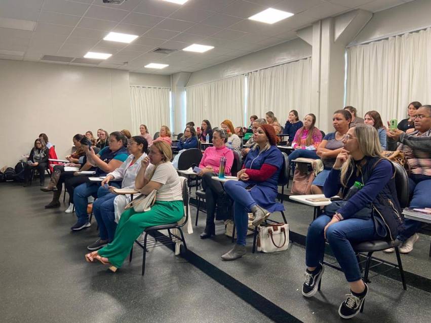 JAHU SEDIA CAPACITAÇÃO SOBRE PRÉ-NATAL DE RISCO HABITUAL