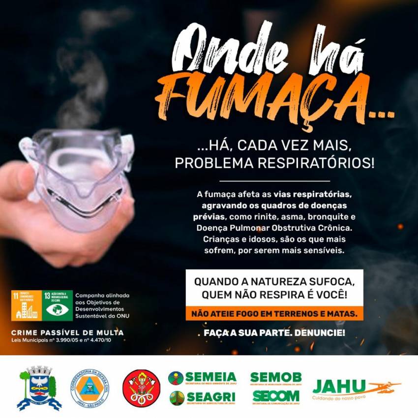 ONDE HÁ FUMAÇA