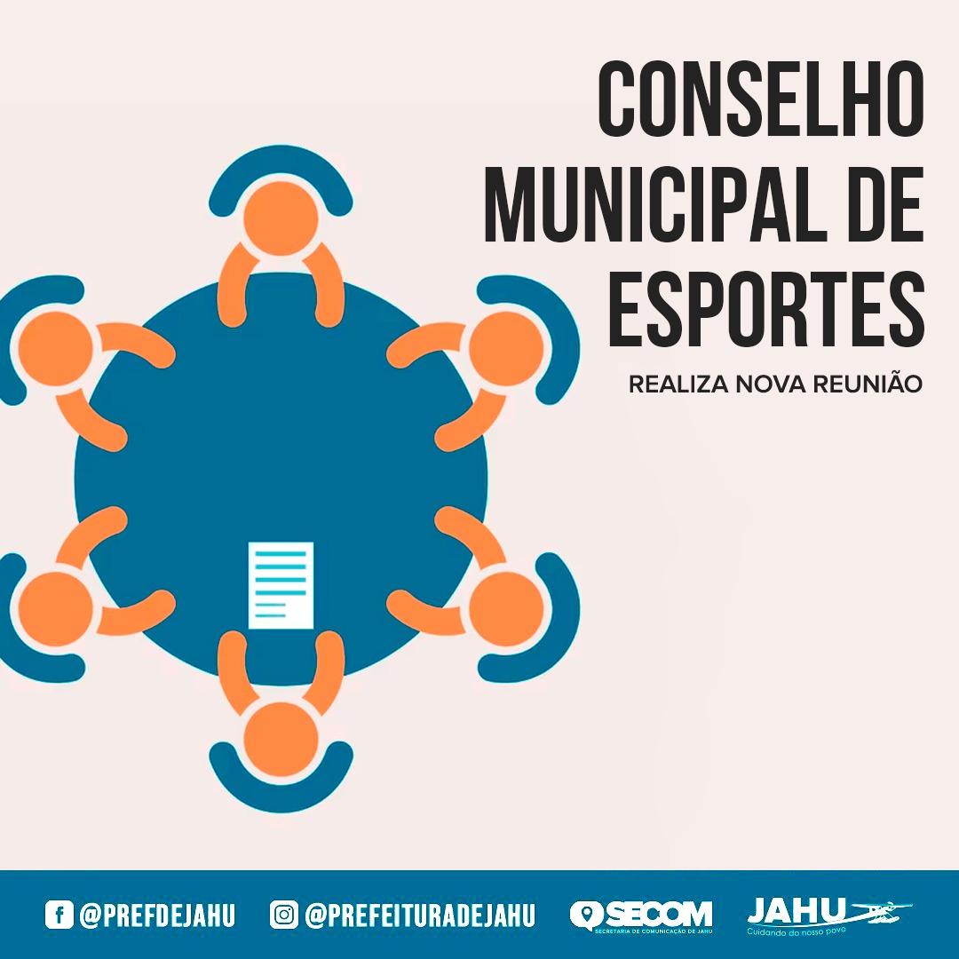 CONSELHO MUNICIPAL DE ESPORTES REALIZA NOVA REUNIÃO