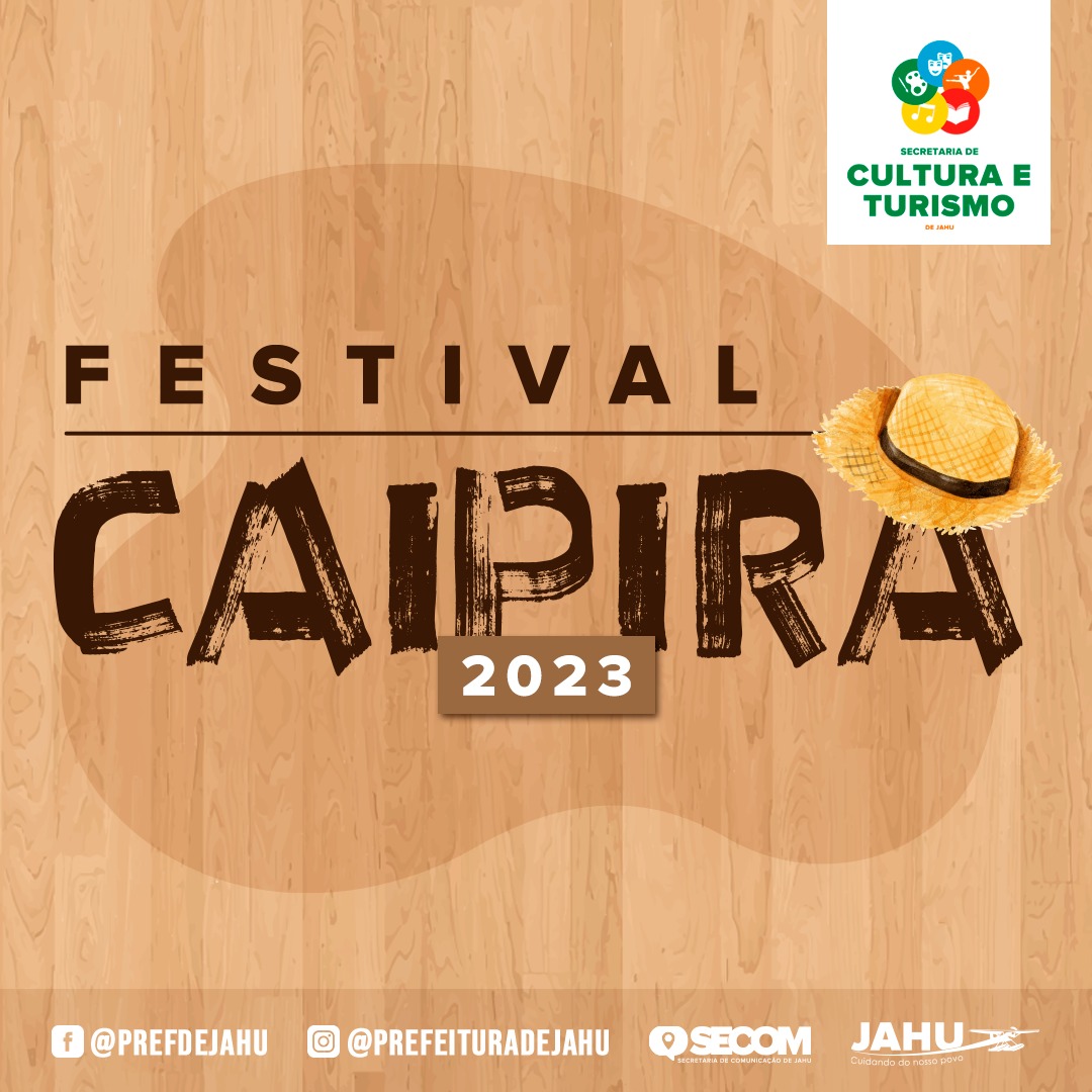FESTIVAL CAIPIRA AGITA POUSO ALEGRE NO FIM DE SEMANA