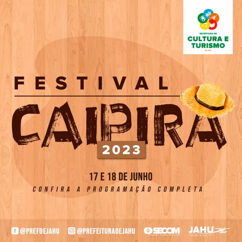 FESTIVAL CAIPIRA 2023 - POUSO ALEGRE