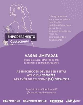 CURSO PARA GESTANTES