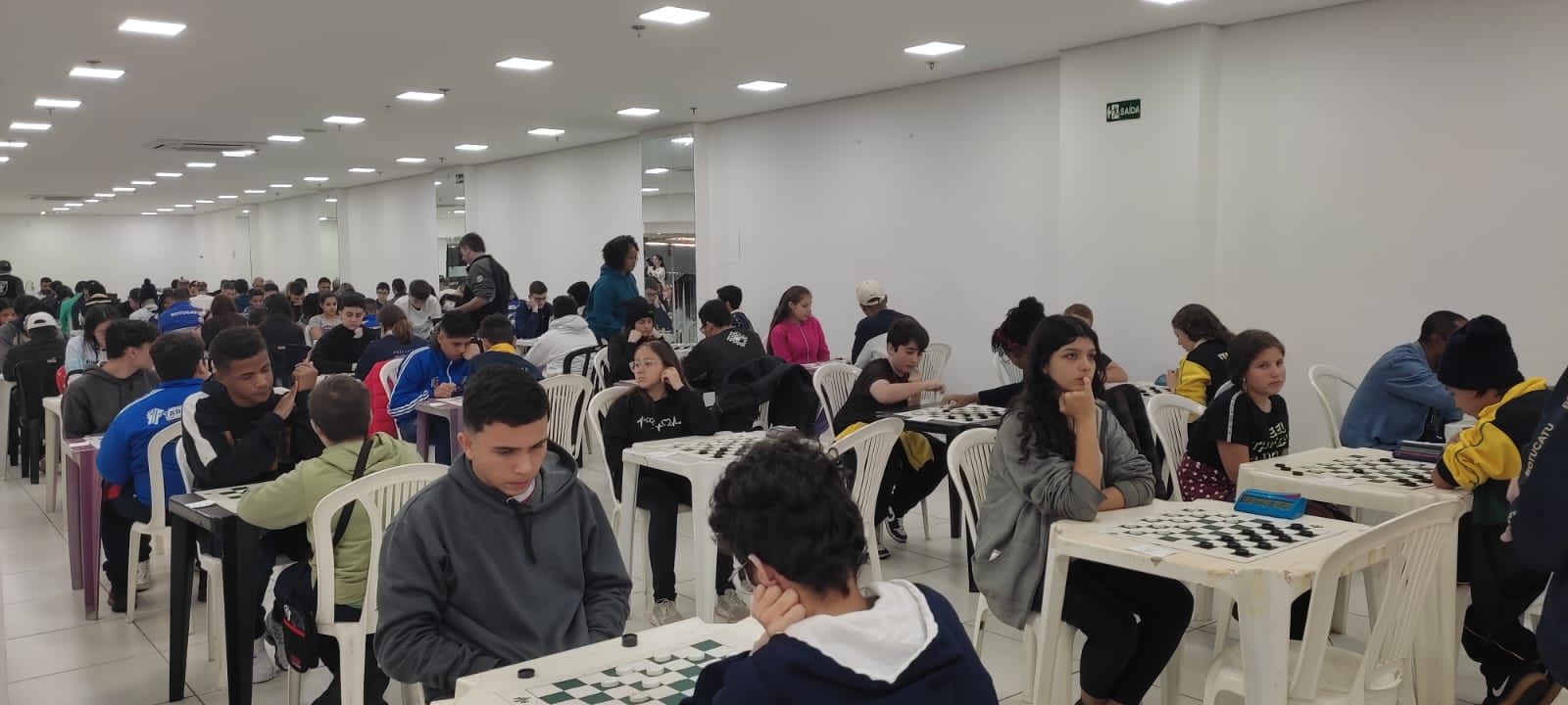 JAHU SEDIA ETAPA DO CIRCUITO NACIONAL DE DAMAS