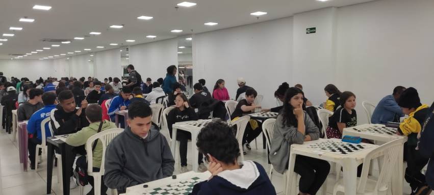 JAHU SEDIA ETAPA DO CIRCUITO NACIONAL DE DAMAS
