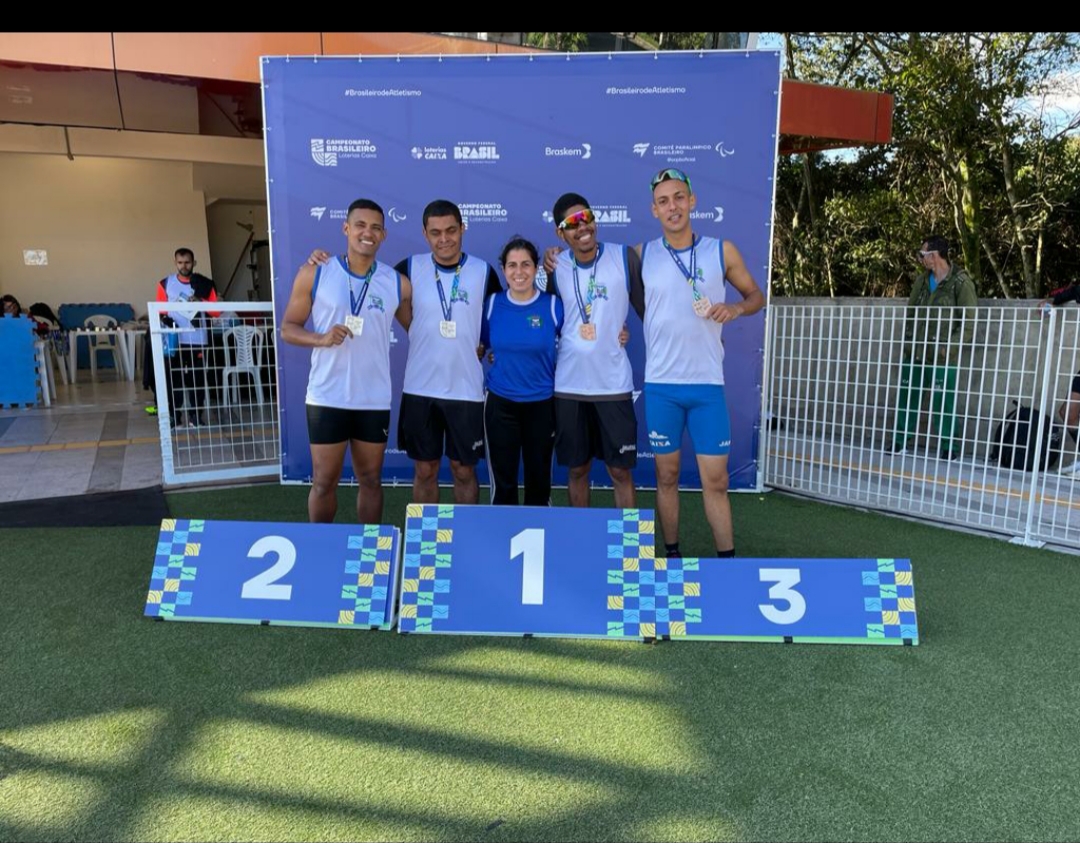 JAHU CONQUISTA DUAS MEDALHAS NO CAMPEONATO BRASILEIRO PARALÍMPICO DE ATLETISMO