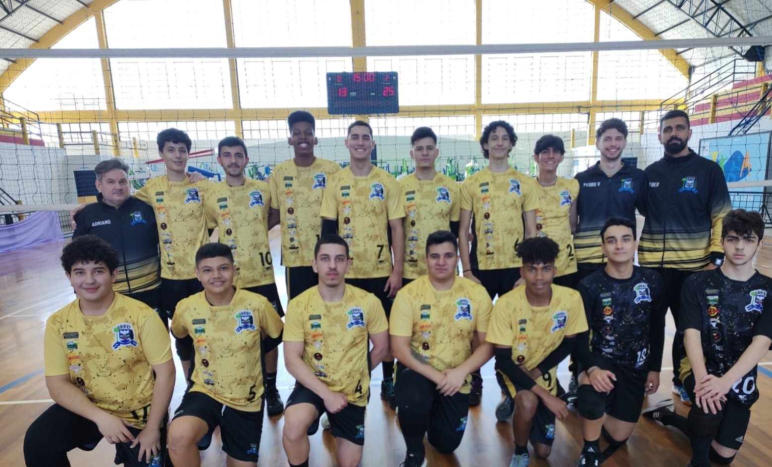 LIGA APV: JAHU CONQUISTA DUAS VITÓRIAS