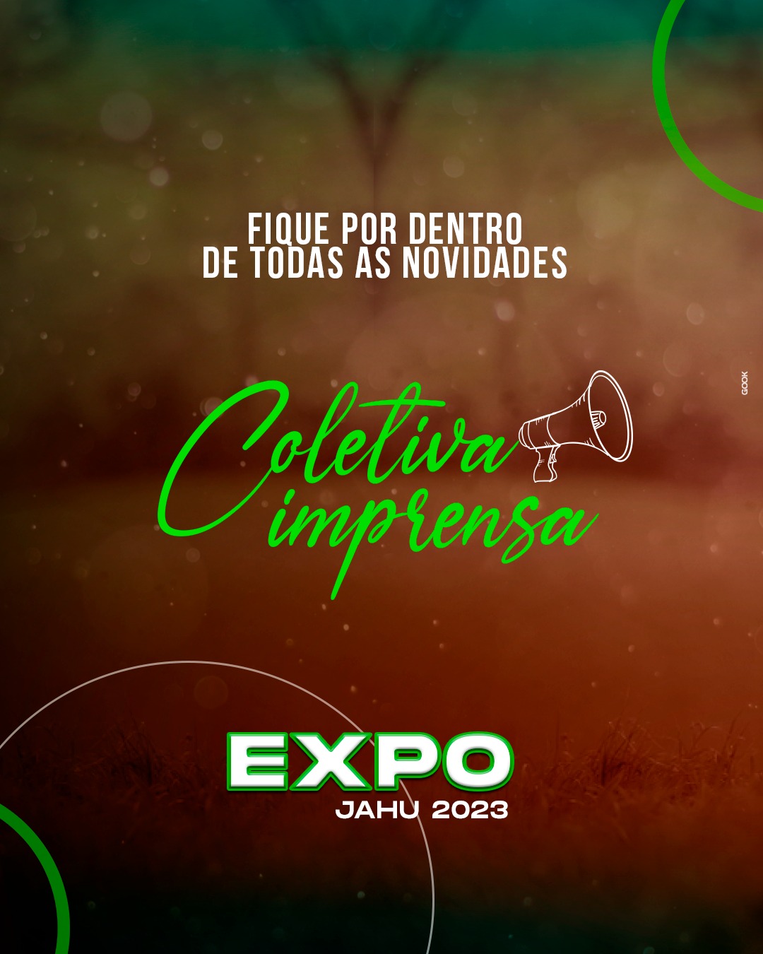 GRADE OFICIAL DE SHOWS DA EXPO SERÁ DIVULGADA AMANHÃ