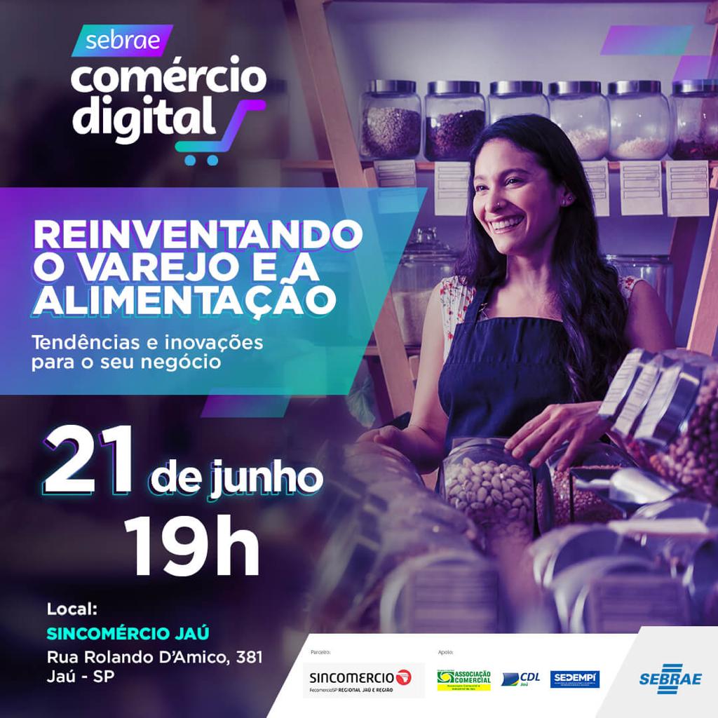 PREFEITURA E SEBRAE OFERECEM PALESTRA SOBRE AS PRINCIPAIS TENDÊNCIAS DO MERCADO