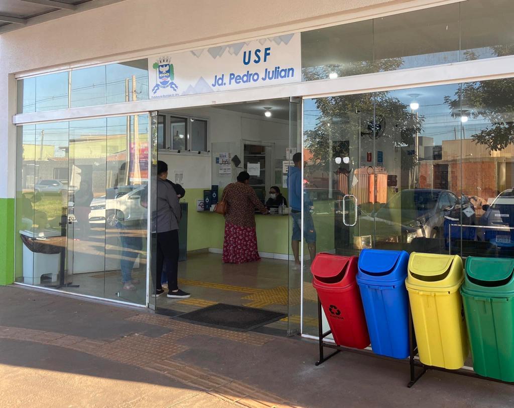 CAFÉ COM SAÚDE - USF PEDRO JULIAN