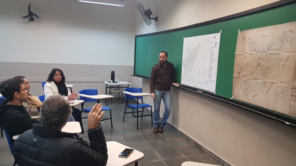 CRIAÇÃO DE ROTAS RURAIS PARA CICLISMO É PAUTA DE REUNIÃO