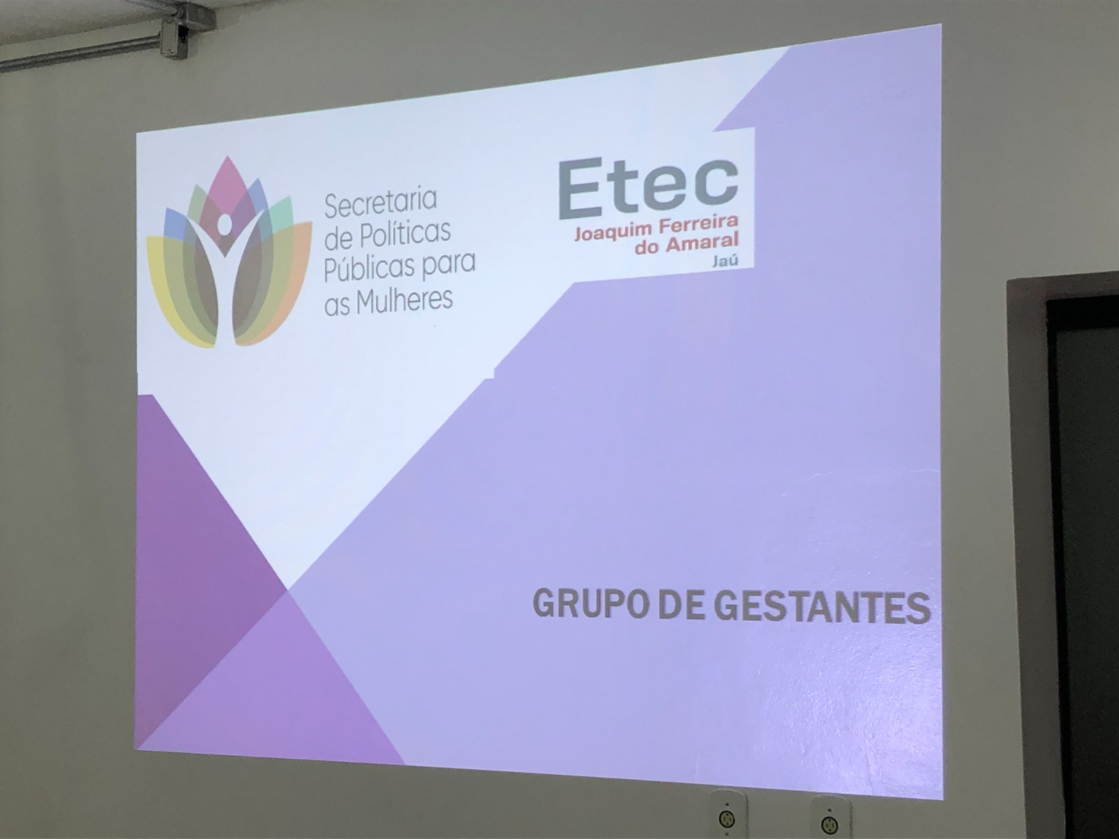 TEM INÍCIO CURSO DE GESTANTES