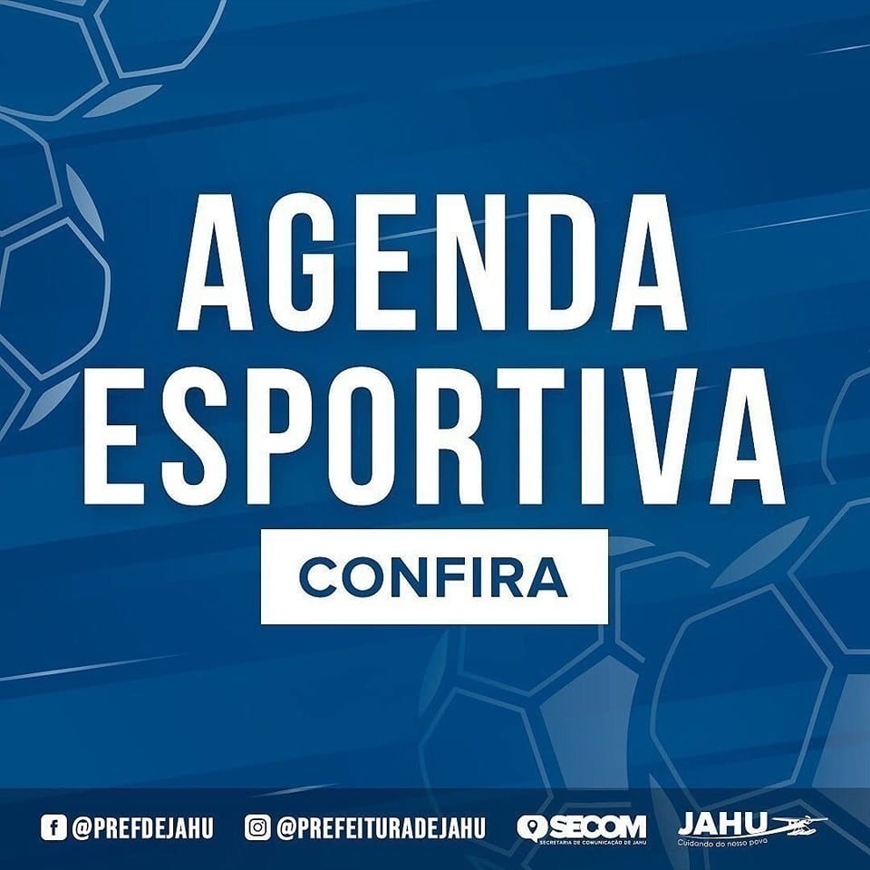 CONFIRA AGENDA DE ESPORTES DESTE FINAL DE SEMANA