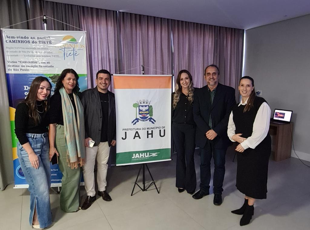 JAHU SEDIA ENCONTRO DA REGIÃO TURÍSTICA CAMINHOS DO TIETÊ