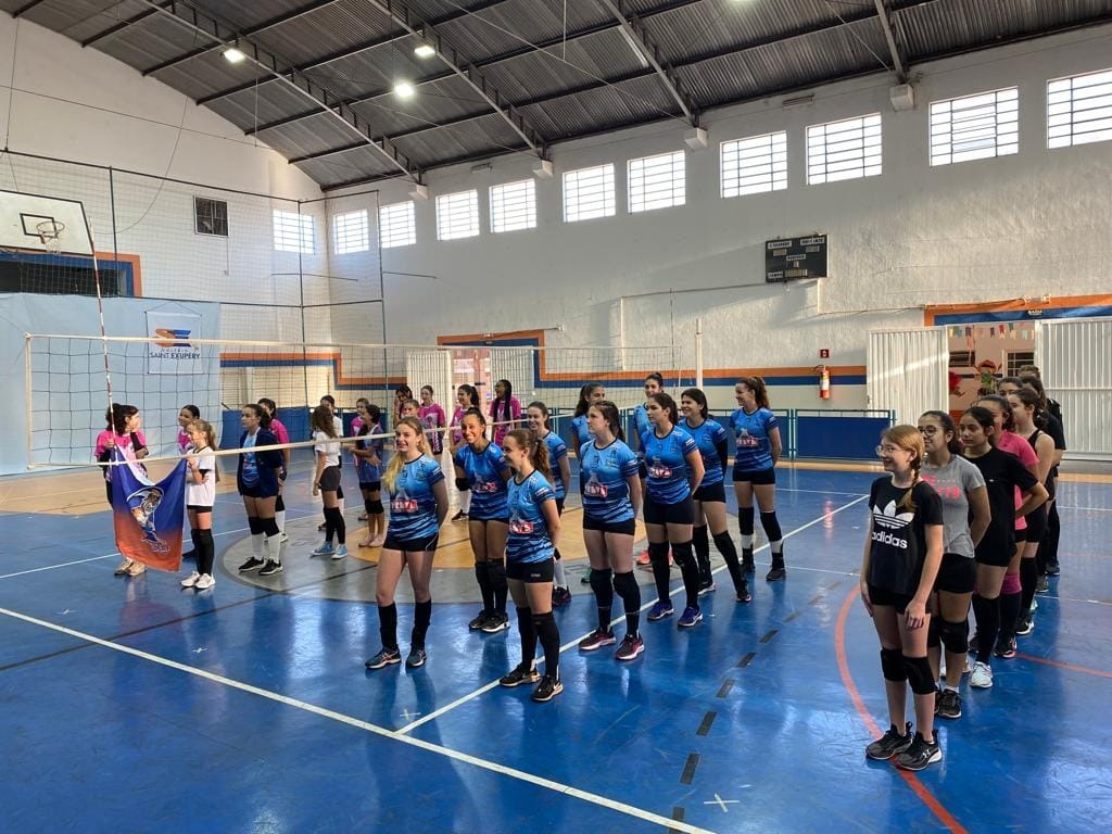 FESTIVAL DE VÔLEI INCENTIVA PRÁTICA DO ESPORTE