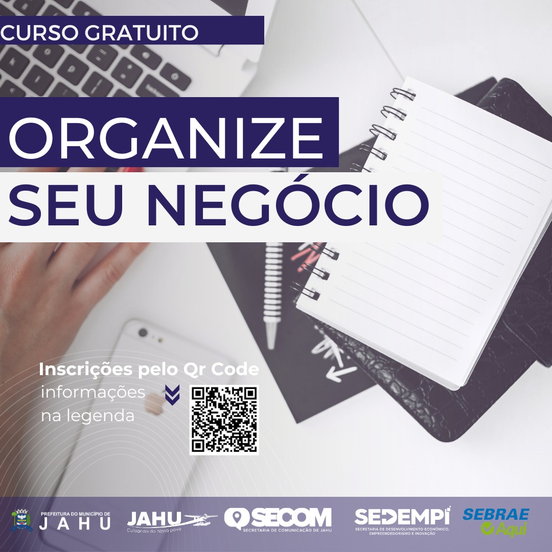 EMPREENDA RÁPIDO OFERECE CURSO GRATUITO