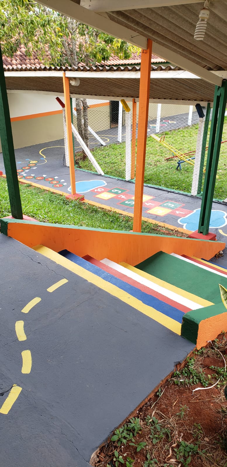 CMEI ABEL DE CARVALHO PASSA POR REVITALIZAÇÃO