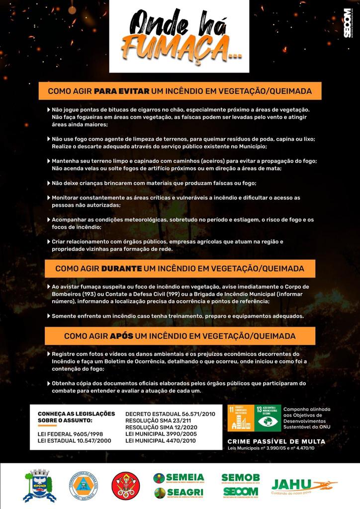 PREVENÇÃO E CONTROLE DE INCÊNDIOS COM ACEIROS