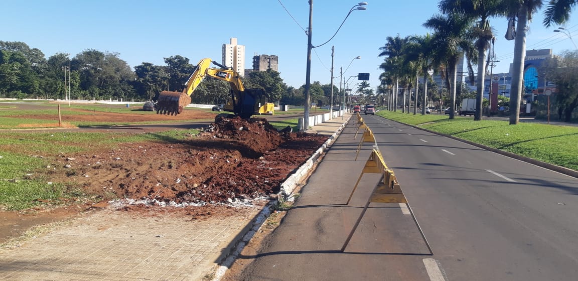 OBRAS NO KARTÓDROMO CAUSAM ALTERAÇÃO NO TRÂNSITO DA AVENIDA DR. QUINZINHO