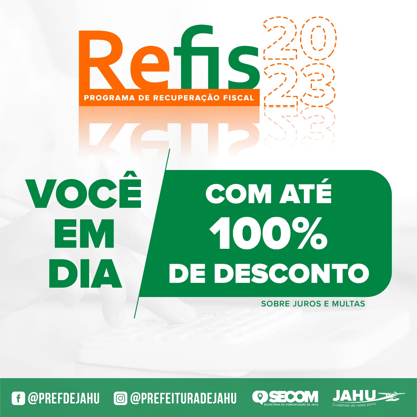 PREFEITURA LANÇA REFIS 2023