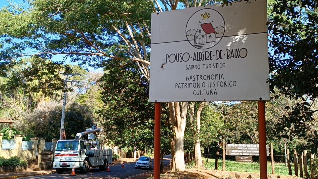 JAHU ILUMINADA: EQUIPES INICIAM TRABALHOS NO POUSO ALEGRE DE BAIXO E JARDIM ORLANDO OMETTO