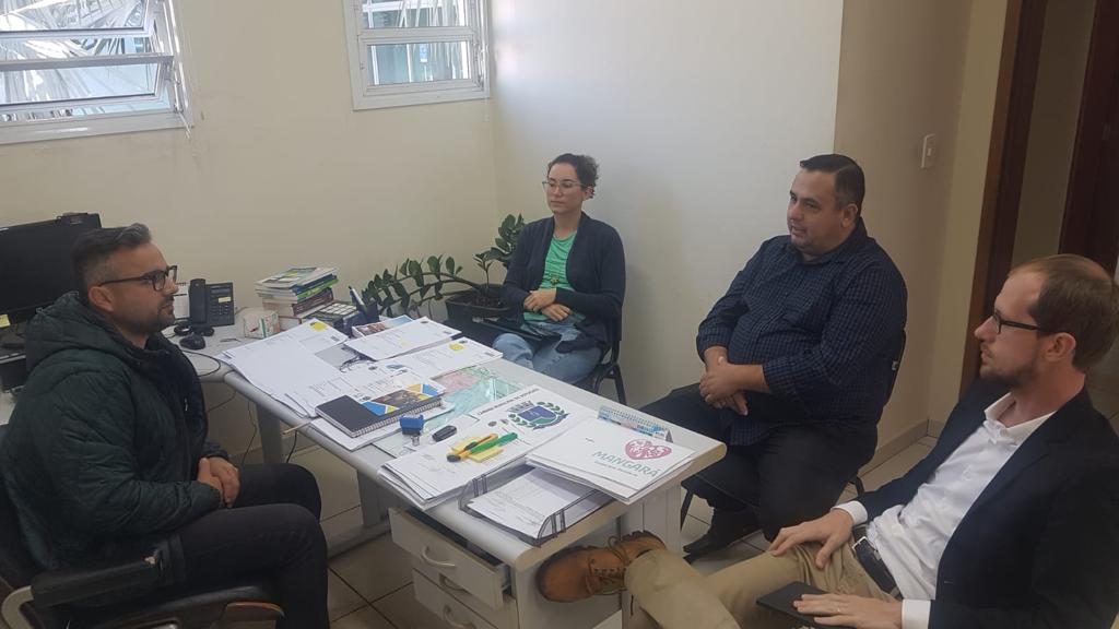 PREFEITURA TRATA DE QUESTÕES AMBIENTAIS EM SEGUNDA VISITA TÉCNICA A MUNICÍPIOS DA REGIÃO