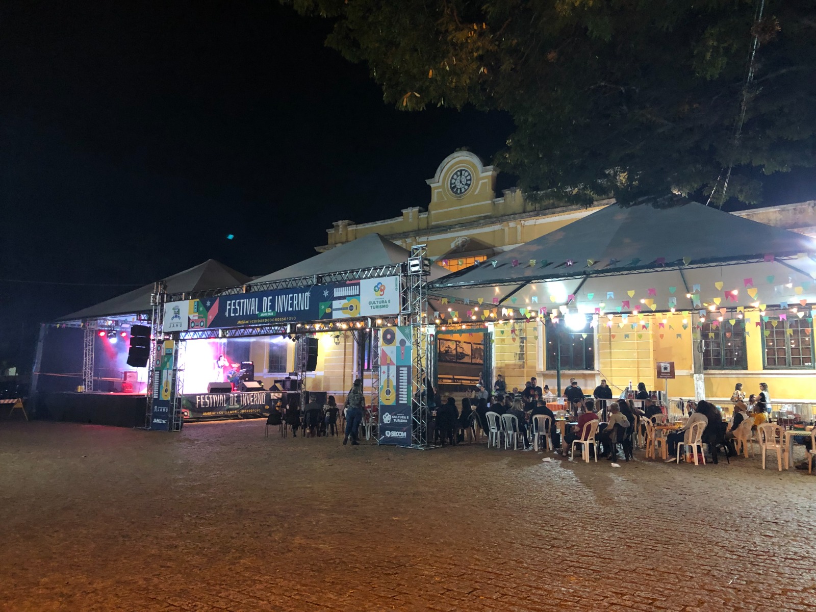 NOITE DE MÚSICA E FESTA NA ESTAÇÃO DO SOM – 30º FESTIVAL DE INVERNO