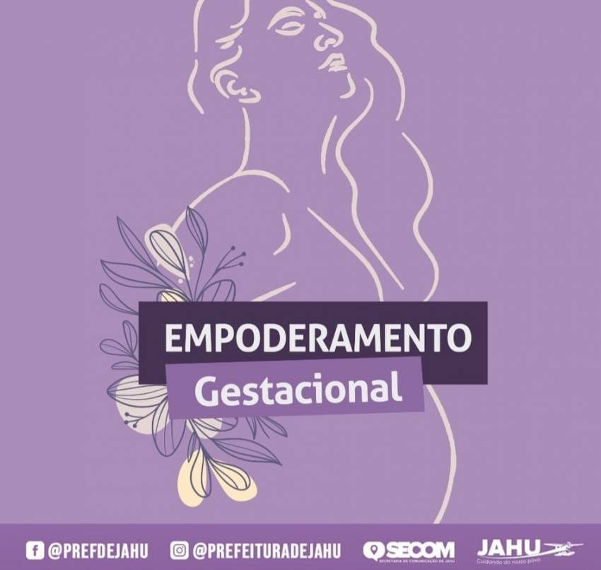 CURSO DE GESTANTES ABORDA AMAMENTAÇÃO