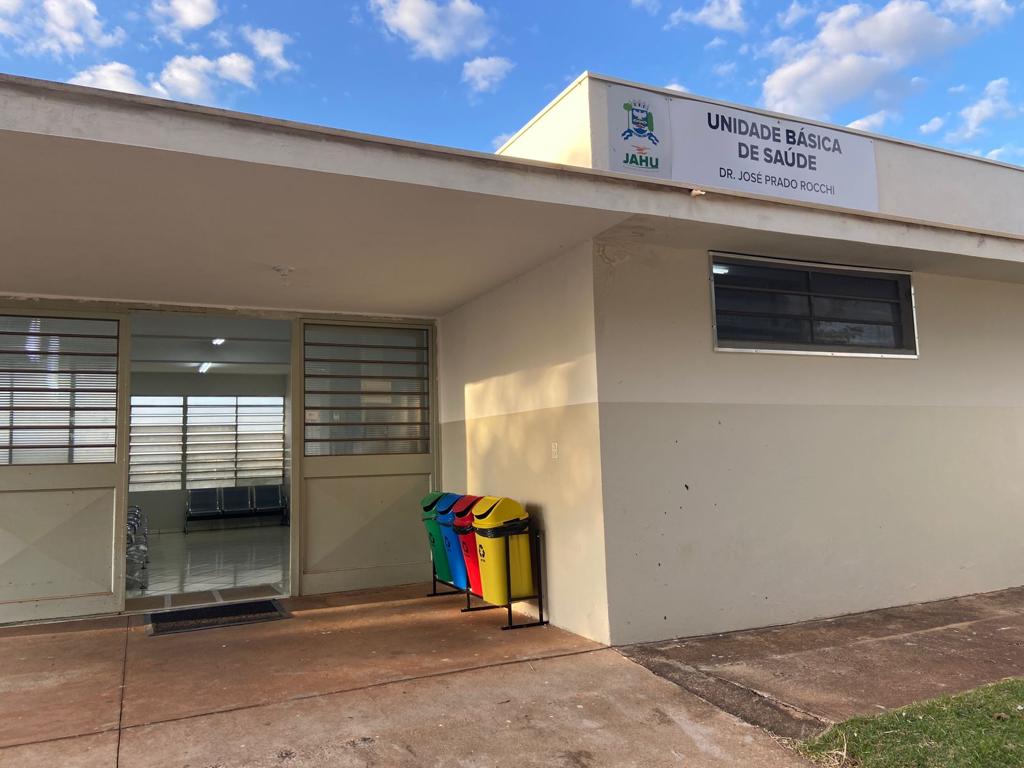 UBS DO JARDIM PIRES I AGORA TEM AR CONDICIONADO