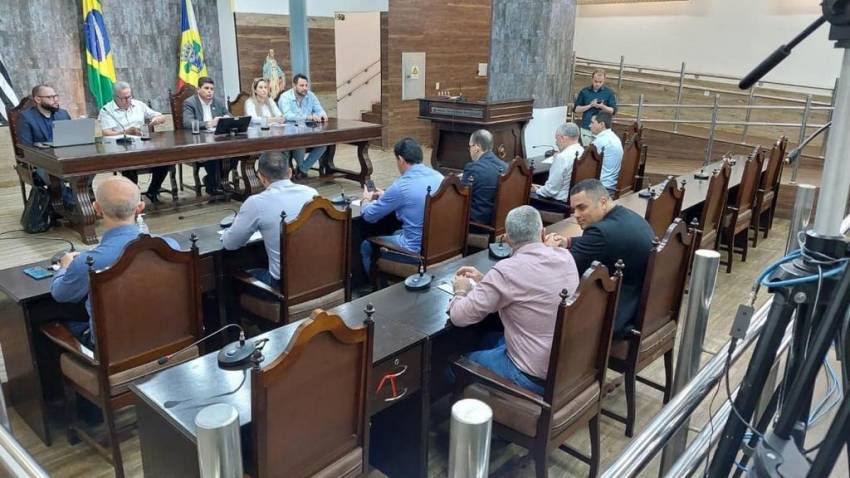 JAHU SEDIA REUNIÃO DO CONSÓRCIO INTERMUNICIPAL DOS VALES DOS RIOS TIETÊ-PARANÁ