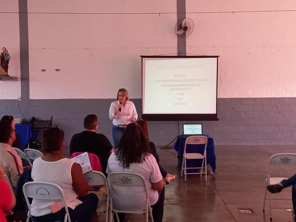 CAPACITAÇÃO TEM FOCO EM INCLUSÃO NA REDE SOCIOASSISTENCIAL