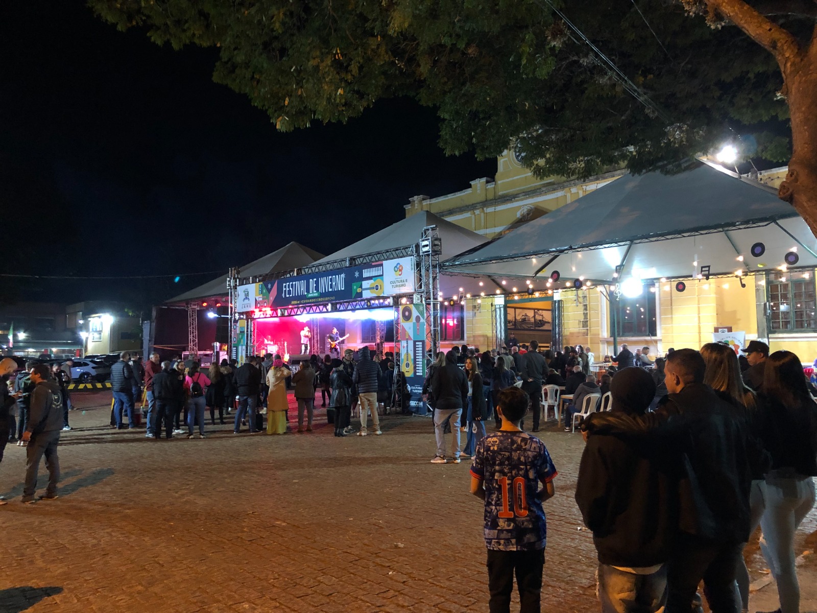 30º FESTIVAL DE INVERNO - ROCK NA ESTAÇÃO DO SOM