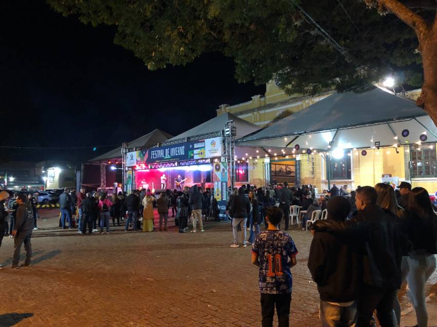 30º FESTIVAL DE INVERNO - ROCK NA ESTAÇÃO DO SOM