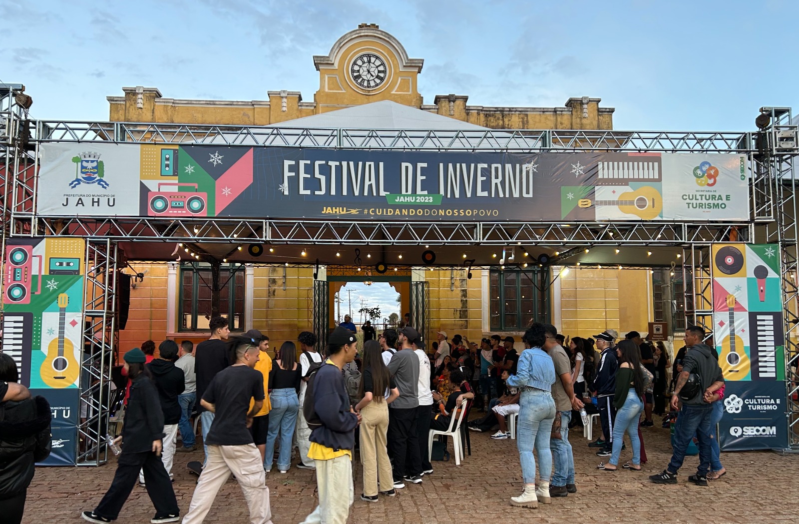30º FESTIVAL DE INVERNO – ARTE URBANA NA ESTAÇÃO DO SOM