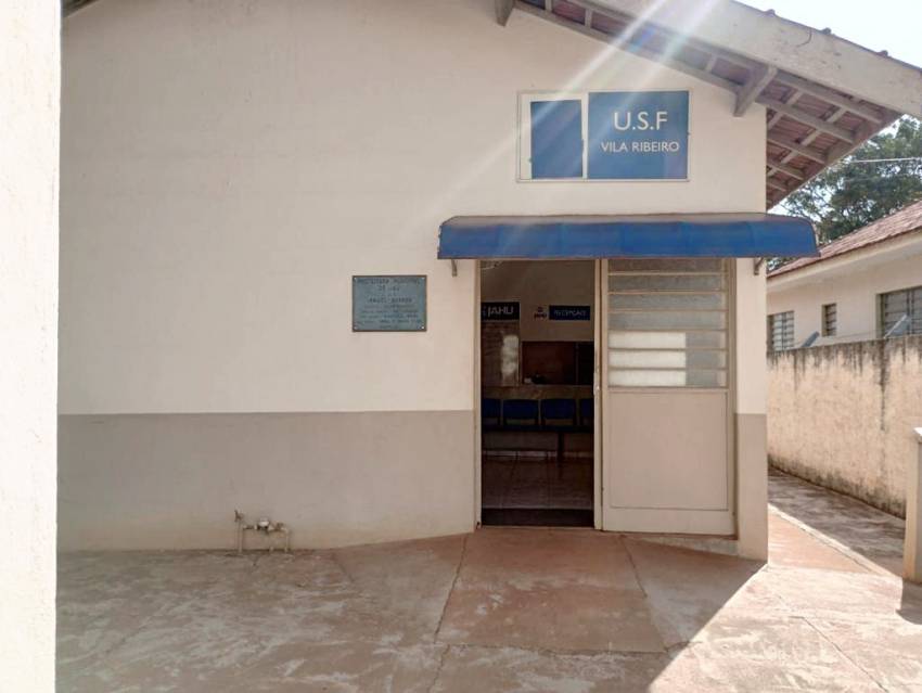 USF DA VILA RIBEIRO ESTÁ SEM ENERGIA