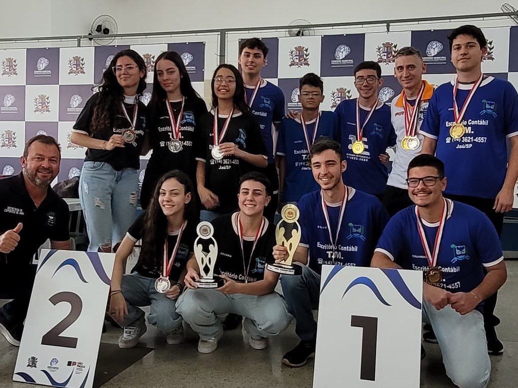 JOGOS REGIONAIS: JAHU CONQUISTA MEDALHAS NO XADREZ E JUDÔ