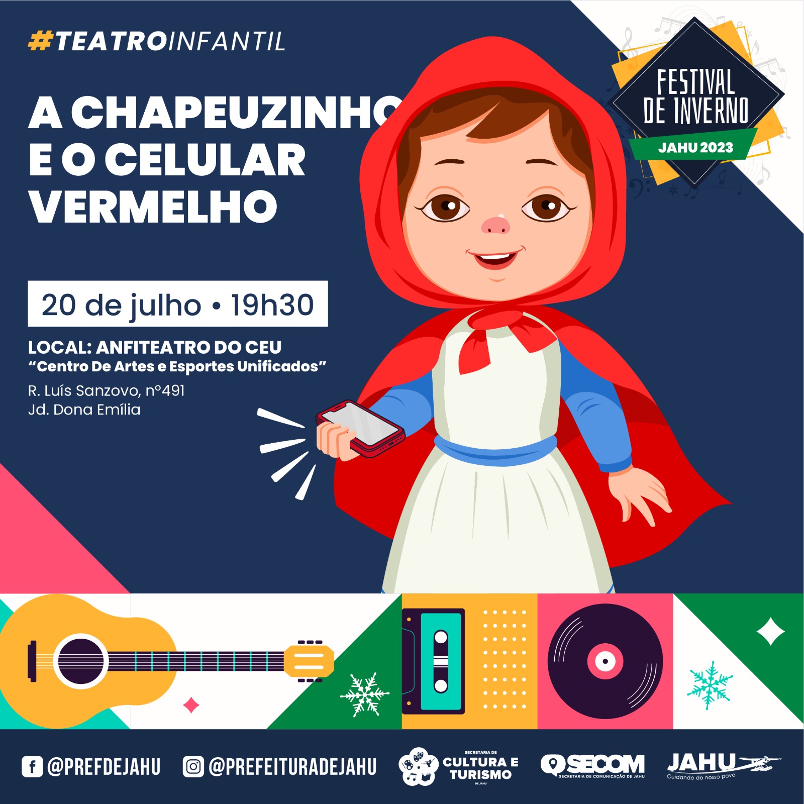 #HOJE NO 30º FESTIVAL DE INVERNO 2023