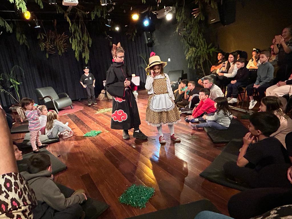 30º FESTIVAL DE INVERNO: CRIANÇAS PROTAGONIZAM PEÇA TEATRAL