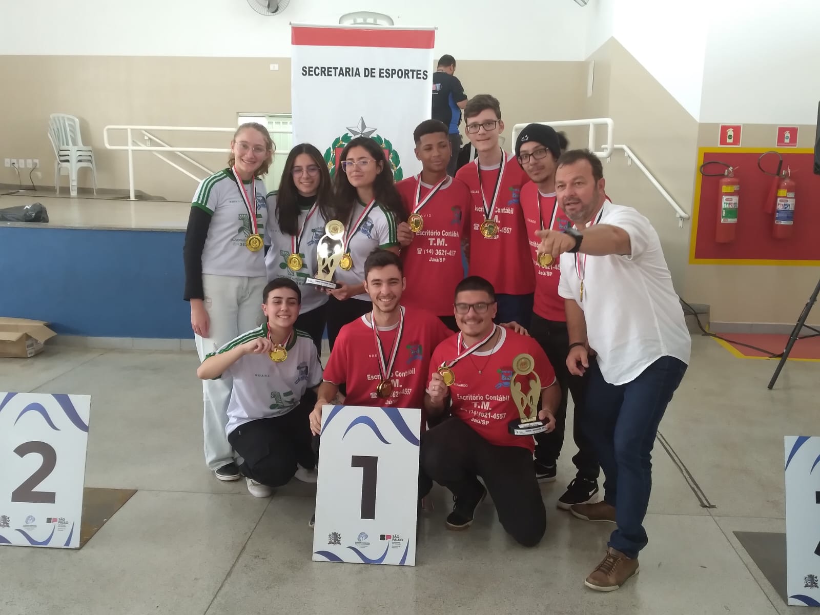 JOGOS REGIONAIS: JAHU ENCERRA PARTICIPAÇÃO NA SEXTA COLOCAÇÃO GERAL