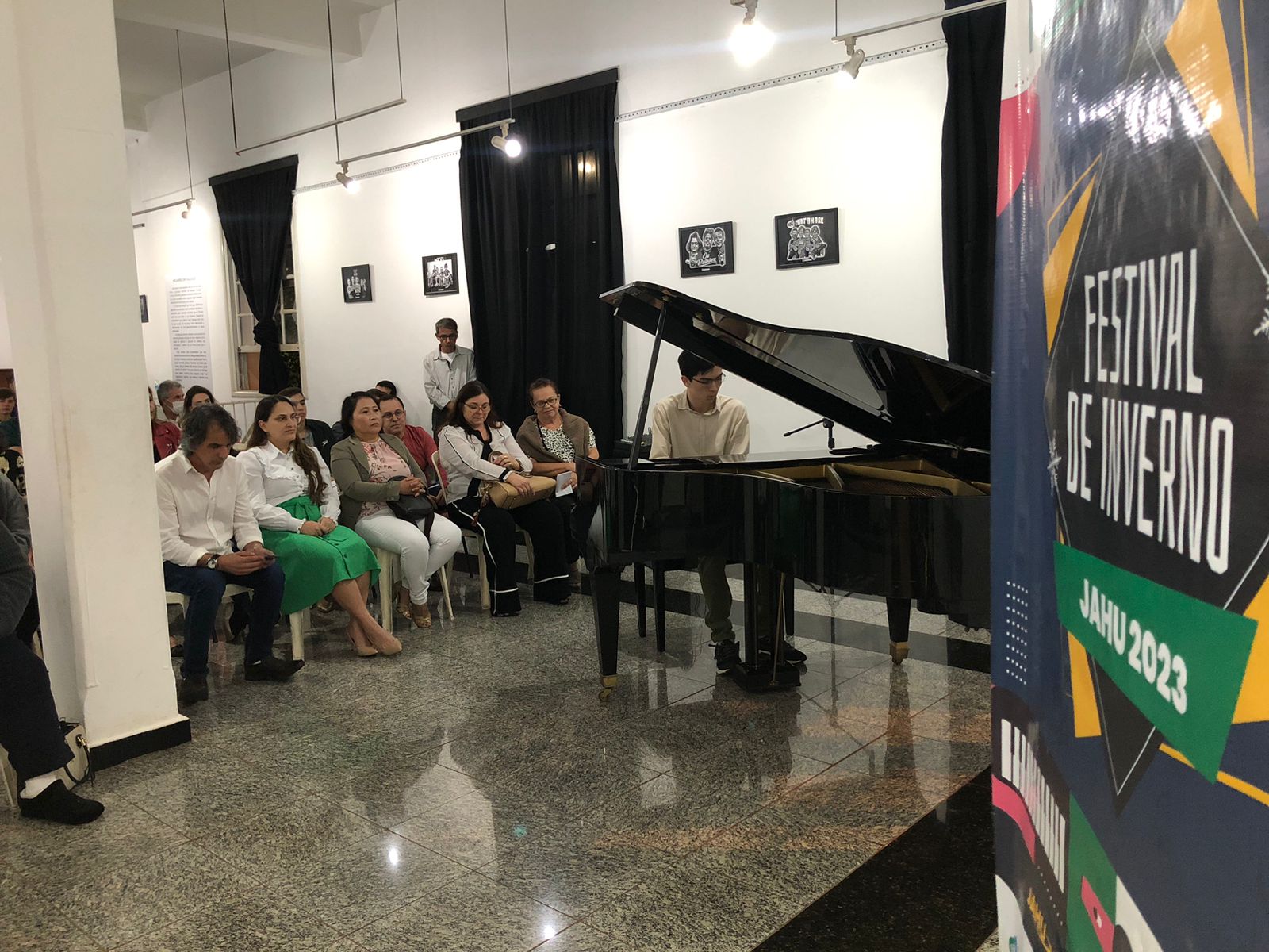 30º FESTIVAL DE INVERNO – A BELEZA EM ACORDES DE PIANO